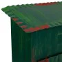 Letterbox Alexandra House Living Green Iron 11 x 37 x 27 cm by Alexandra House Living, Wall-mount Letterboxes - Ref: D1631227...