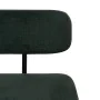 Chaise Noir Vert 58 x 59 x 71 cm de BigBuy Home, Chaises - Réf : S8805033, Prix : 149,45 €, Remise : %