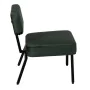 Chaise Noir Vert 58 x 59 x 71 cm de BigBuy Home, Chaises - Réf : S8805033, Prix : 149,45 €, Remise : %