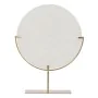 Decorative Figure White Golden Circle 45 x 10 x 57 cm by BigBuy Home, Ornaments - Ref: S8805038, Price: 90,59 €, Discount: %