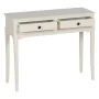 Console White Pine MDF Wood 90 x 33 x 75 cm by BigBuy Home, Tables - Ref: S8805040, Price: 177,17 €, Discount: %