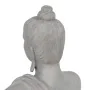 Sculpture Gris Résine 46,3 x 34,5 x 61,5 cm Buda de BigBuy Home, Sculptures - Réf : S8805041, Prix : 82,90 €, Remise : %