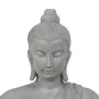 Sculpture Gris Résine 46,3 x 34,5 x 61,5 cm Buda de BigBuy Home, Sculptures - Réf : S8805041, Prix : 82,90 €, Remise : %