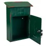 Letterbox Alexandra House Living Green Iron 11 x 37 x 27 cm by Alexandra House Living, Wall-mount Letterboxes - Ref: D1631227...