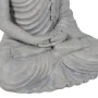 Sculpture Gris Résine 46,3 x 34,5 x 61,5 cm Buda de BigBuy Home, Sculptures - Réf : S8805041, Prix : 82,90 €, Remise : %