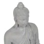 Sculpture Gris Résine 46,3 x 34,5 x 61,5 cm Buda de BigBuy Home, Sculptures - Réf : S8805041, Prix : 82,90 €, Remise : %