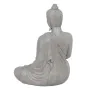 Sculpture Gris Résine 46,3 x 34,5 x 61,5 cm Buda de BigBuy Home, Sculptures - Réf : S8805041, Prix : 82,90 €, Remise : %