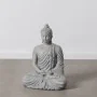 Sculpture Grey Resin 46,3 x 34,5 x 61,5 cm Buddha by BigBuy Home, Sculptures - Ref: S8805041, Price: 82,90 €, Discount: %