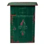 Letterbox Alexandra House Living Green Iron 11 x 37 x 27 cm by Alexandra House Living, Wall-mount Letterboxes - Ref: D1631227...