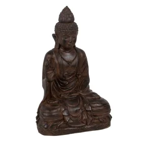 Escultura Castanho Resina 56 x 42 x 88 cm Buda de BigBuy Home, Esculturas - Ref: S8805043, Preço: 153,75 €, Desconto: %