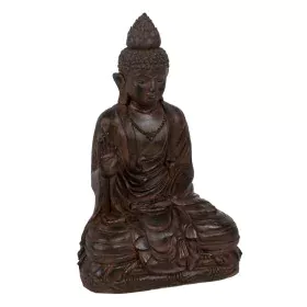 Sculpture Marron Résine 56 x 42 x 88 cm Buda de BigBuy Home, Sculptures - Réf : S8805043, Prix : 153,75 €, Remise : %