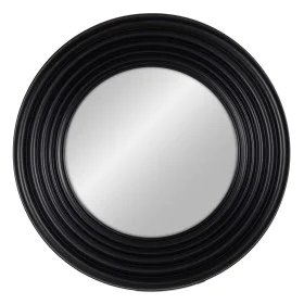 Espejo de pared Negro Cristal Madera de pino 78 x 78 cm de BigBuy Home, Espejos de pared - Ref: S8805052, Precio: 211,56 €, D...