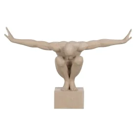 Figura Decorativa Creme 100 x 31 x 64 cm de BigBuy Home, Adornos - Ref: S8805059, Preço: 307,91 €, Desconto: %