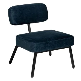 Chair Blue Black 58 x 59 x 71 cm by BigBuy Home, Dining Chairs - Ref: S8805060, Price: 149,45 €, Discount: %