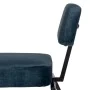 Chair Blue Black 58 x 59 x 71 cm by BigBuy Home, Dining Chairs - Ref: S8805060, Price: 157,82 €, Discount: %