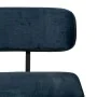 Silla Azul Negro 58 x 59 x 71 cm de BigBuy Home, Sillas - Ref: S8805060, Precio: 149,45 €, Descuento: %