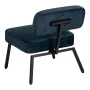 Silla Azul Negro 58 x 59 x 71 cm de BigBuy Home, Sillas - Ref: S8805060, Precio: 149,45 €, Descuento: %