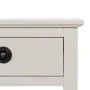 Mesa de Cabeceira Branco 40 x 30 x 61 cm de BigBuy Home, Mesinhas de cabeceira - Ref: S8805064, Preço: 115,30 €, Desconto: %