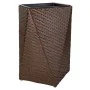 Planter Alexandra House Living Dark brown Iron Rattan Plastic 31 x 56 x 31 cm by Alexandra House Living, Cachepots - Ref: D16...