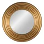 Wall mirror Golden Crystal Pine 78 x 78 cm by BigBuy Home, Wall-Mounted Mirrors - Ref: S8805065, Price: 211,56 €, Discount: %