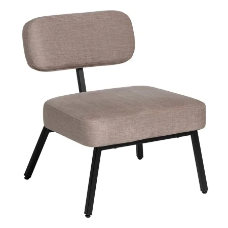 Chaise Noir Beige 58 x 59 x 71 cm de BigBuy Home, Chaises - Réf : S8805067, Prix : 149,45 €, Remise : %