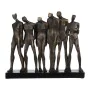 Sculpture Copper Resin 40 x 10,5 x 34 cm by BigBuy Home, Sculptures - Ref: S8805069, Price: 92,36 €, Discount: %