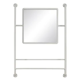 Espelho de parede Branco Cristal 52,5 x 12 x 73 cm de BigBuy Home, Espelhos de parede - Ref: S8805070, Preço: 54,89 €, Descon...