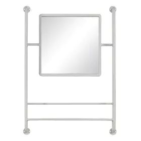 Miroir mural Blanc Verre 52,5 x 12 x 73 cm de BigBuy Home, Miroirs muraux - Réf : S8805070, Prix : 52,70 €, Remise : %