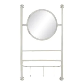 Specchio da parete Bianco Cristallo 42,5 x 12 x 72,5 cm di BigBuy Home, Specchi da parete - Rif: S8805071, Prezzo: 50,87 €, S...