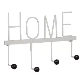 Wall mounted coat hanger Home Iron 40 x 7 x 30 cm by BigBuy Home, Wall Coat Racks - Ref: S8805073, Price: 16,02 €, Discount: %