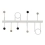 Wall mounted coat hanger Iron 50 x 7 x 27 cm by BigBuy Home, Wall Coat Racks - Ref: S8805074, Price: 18,63 €, Discount: %