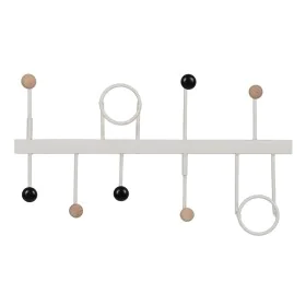 Wall mounted coat hanger Iron 50 x 7 x 27 cm by BigBuy Home, Wall Coat Racks - Ref: S8805074, Price: 18,63 €, Discount: %