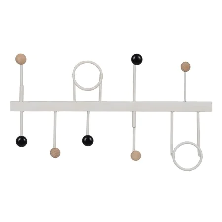 Perchero de Pared Hierro 50 x 7 x 27 cm de BigBuy Home, Percheros de pared - Ref: S8805074, Precio: 18,63 €, Descuento: %