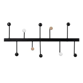 Wall mounted coat hanger Iron 60 x 7 x 27,5 cm by BigBuy Home, Wall Coat Racks - Ref: S8805075, Price: 18,63 €, Discount: %