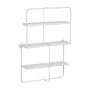 Shelves White Iron 51 x 14 x 72 cm by BigBuy Home, Standing Shelf Units - Ref: S8805077, Price: 40,54 €, Discount: %