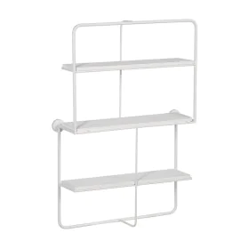 Shelves White Iron 51 x 14 x 72 cm by BigBuy Home, Standing Shelf Units - Ref: S8805077, Price: 40,22 €, Discount: %