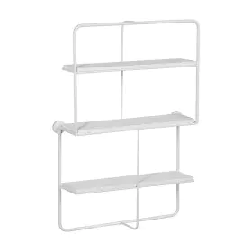 Estantes Branco Ferro 51 x 14 x 72 cm de BigBuy Home, Unidades de estantes - Ref: S8805077, Preço: 40,54 €, Desconto: %