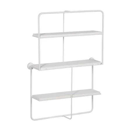 Shelves White Iron 51 x 14 x 72 cm by BigBuy Home, Standing Shelf Units - Ref: S8805077, Price: 40,54 €, Discount: %