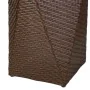 Vaso Alexandra House Living Marrone scuro Ferro Rattan Plastica 31 x 56 x 31 cm di Alexandra House Living, Cachepot - Rif: D1...