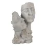 Scultura Grigio Cemento 20,5 x 12,5 x 29,5 cm di BigBuy Home, Sculture - Rif: S8805080, Prezzo: 19,95 €, Sconto: %