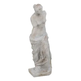 Sculpture Grey Cement 14,5 x 14 x 47 cm by BigBuy Home, Sculptures - Ref: S8805083, Price: 26,74 €, Discount: %