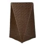 Planter Alexandra House Living Dark brown Iron Rattan Plastic 31 x 56 x 31 cm by Alexandra House Living, Cachepots - Ref: D16...