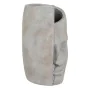 Florero Gris Cemento Cara 21 x 18 x 32,5 cm de BigBuy Home, Jarrones - Ref: S8805084, Precio: 26,37 €, Descuento: %