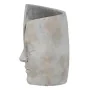 Vase Gris Ciment Visage 21 x 18 x 32,5 cm de BigBuy Home, Vases - Réf : S8805084, Prix : 26,37 €, Remise : %