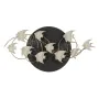 Decorazione da Parete Bianco Nero Ferro Pesci 119,4 x 7 x 59,7 cm di BigBuy Home, Frontoni - Rif: S8805086, Prezzo: 90,25 €, ...