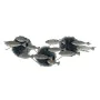 Wall Decoration Blue Silver Iron Fish 127,6 x 6,4 x 42,5 cm by BigBuy Home, Wall Pediments - Ref: S8805088, Price: 81,61 €, D...