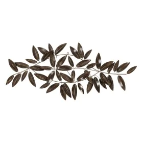 Décoration murale Marron Doré Fer Volets 120,7 x 7 x 52,1 cm de BigBuy Home, Décorations murales - Réf : S8805091, Prix : 68,...