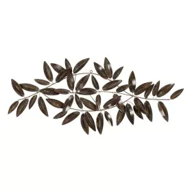 Wall Decoration Brown Golden Iron Sheets 120,7 x 7 x 52,1 cm by BigBuy Home, Wall Pediments - Ref: S8805091, Price: 71,12 €, ...