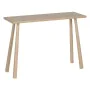 Console Naturel Bois de pin Bois MDF 106 x 35 x 75 cm de BigBuy Home, Tables - Réf : S8805095, Prix : 112,89 €, Remise : %