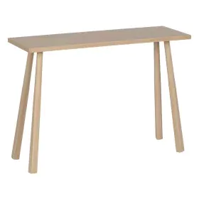 Consola Natural Madera de pino Madera MDF 106 x 35 x 75 cm de BigBuy Home, Mesas - Ref: S8805095, Precio: 112,89 €, Descuento: %